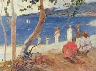 Aan Zee, 1887